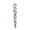 Transpac Spring Floral 60 In Green