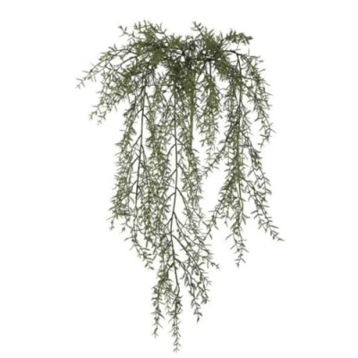 Transpac Sullivan's Boxwood Plant, Green Faux Plant Decor For Crafting, Weddings, Home And Holiday D
