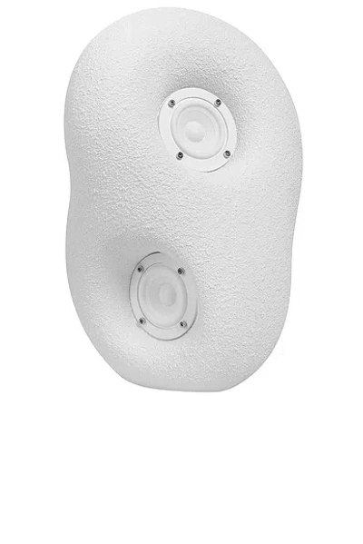 Transparent Acoustic Sculpture In White