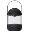 Transparent Light Speaker In Black