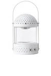 Transparent Light Speaker In White