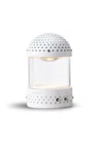 Transparent Light Speaker In White