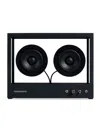 Transparent Small Speaker Accessories In Black