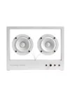 Transparent Small Speaker Accessories In White