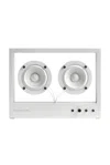 Transparent Audio White Uni In White