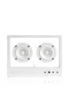 Transparent Audio White Uni In White