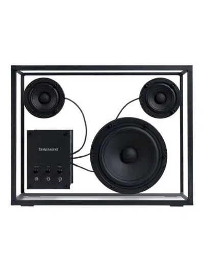 Transparent Speaker Accessories In Black