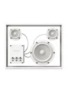 Transparent Speaker Accessories In White