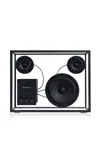 Transparent Speaker In Black
