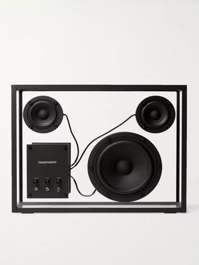 Transparent Speaker In Black