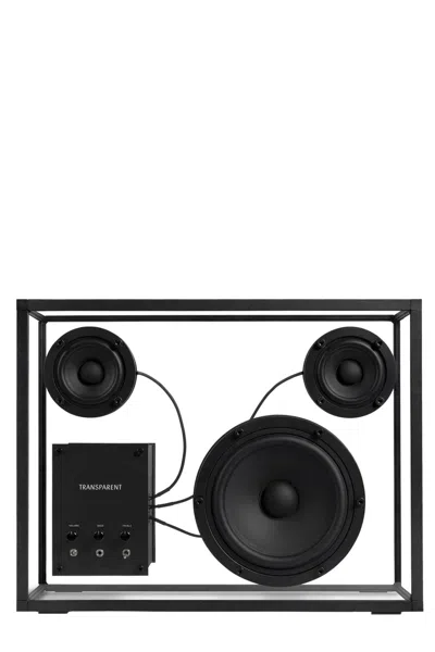 Transparent ' Speaker' Speaker In Black