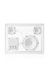 Transparent Speaker In White