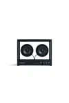 Transparent Black Small Glass Speaker