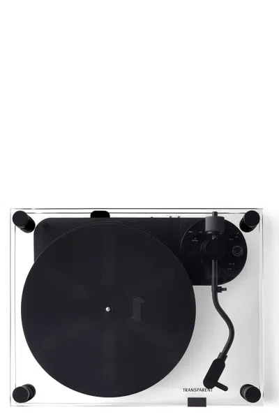 Transparent 'turntable' Turntable In Black