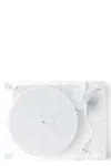 Transparent 'turntable' Turntable In White