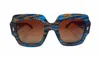 Transparent Women's Brigitte Sunglasses In Multi In Multi
