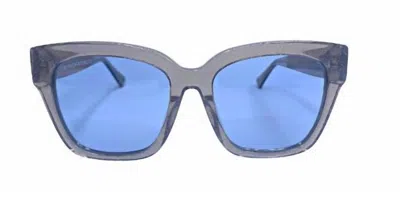 Transparent Women's Whitney Sunglasses In Grey In Gray