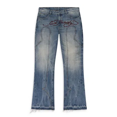 Trapstar Blue Denim Jeans