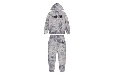 Pre-owned Trapstar Chenille Decoded Hoodie Tracksuit Tie Dye