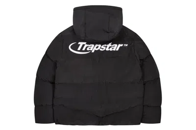 Pre-owned Trapstar Hyperdrive Puffer Jacket Black