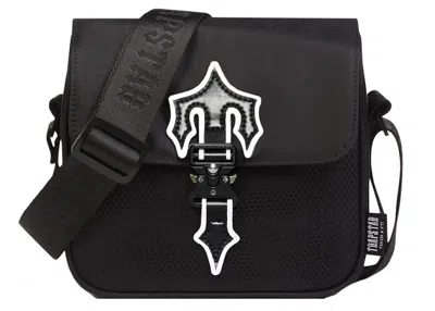 Pre-owned Trapstar Irongate T Crossbody Bag In Black