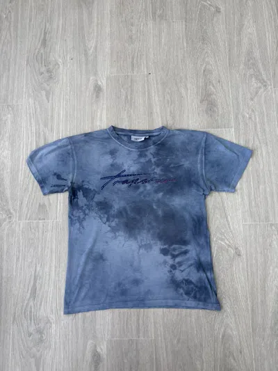 Pre-owned Trapstar London Trapstar T Shirt Y2k In Blue