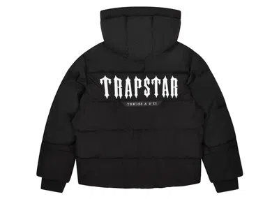 Pre-owned Trapstar Men's  Decoded Puffer Jacket (fw23) In Black