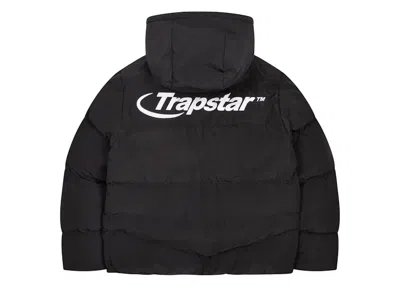 Pre-owned Trapstar Men's  Hyperdrive Puffer Jacket In Black