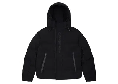 Pre-owned Trapstar Men's  Hyperdrive Technical Puffer Jacket (fw23) In Blackout Edition
