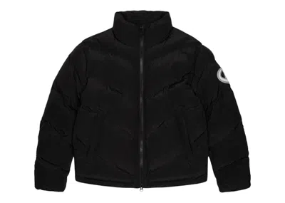 Pre-owned Trapstar Men's  Hyperdrive V Panel Puffer Jacket In Black Ripstop