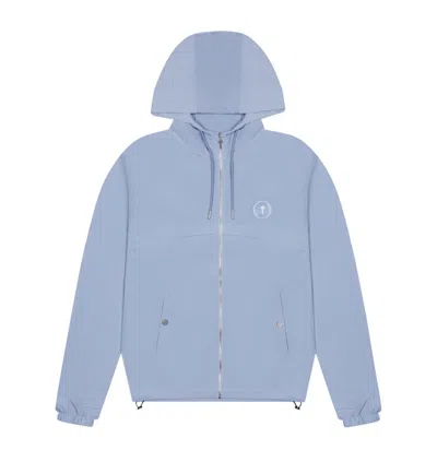 Pre-owned Trapstar Men's  Irongate T Windbreaker In Cashmere Blue