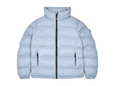 Pre-owned Trapstar Men's  It's A Secret Puffer Jacket In Blue