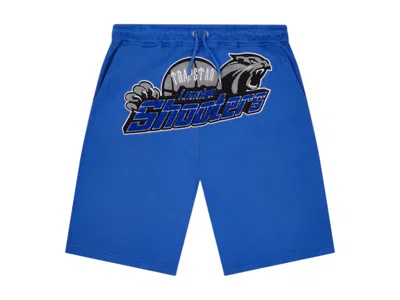 Pre-owned Trapstar Men's  Shooters Chenille Short In Blue