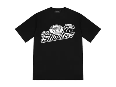 Pre-owned Trapstar Men's  Shooters T-shirt In Black