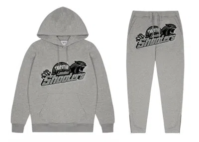 Pre-owned Trapstar Men's  Shooters Tracksuit In Grey Monochrome Edition In Gray