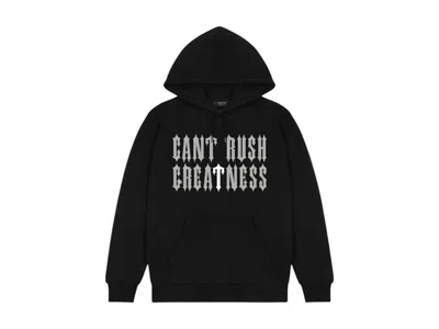 Pre-owned Trapstar Men's  X Central Cee Hoodie In Black