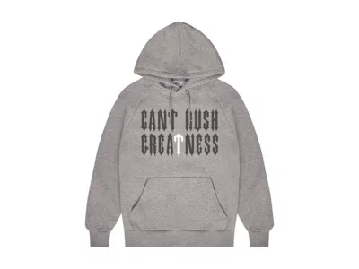 Pre-owned Trapstar Men's  X Central Cee Hoodie In Grey