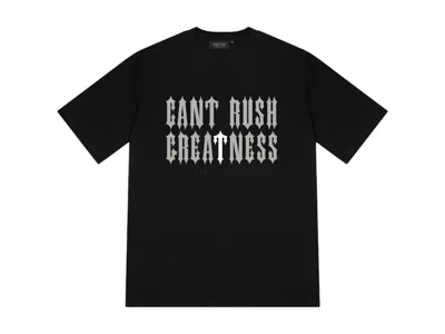 Pre-owned Trapstar Men's  X Central Cee Irongate Tee Shirt In Black