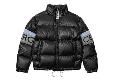 Pre-owned Trapstar Men's  X Iceberg Puffer Jacket In Black