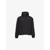 Trapstar Mens Hyperdrive Regular-fit Windbreaker Shell Jacket Blackout Xs In Black