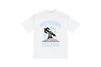 Pre-owned Trapstar Victorious Villains Tee White
