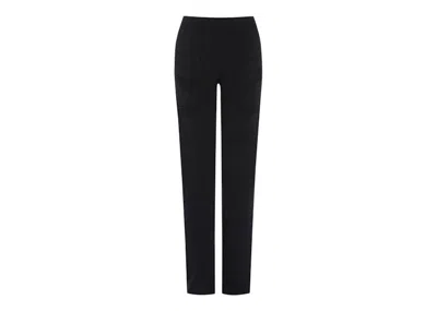 Pre-owned Trapstar Women's Irongate Split Leg Jogging Bottoms In Black