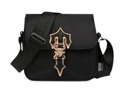 Pre-owned Trapstar X Central Cee T Bag In Black/rose Gold