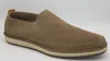 TRASK MEN'S BRAXTON LOAFER IN TAUPE SUEDE
