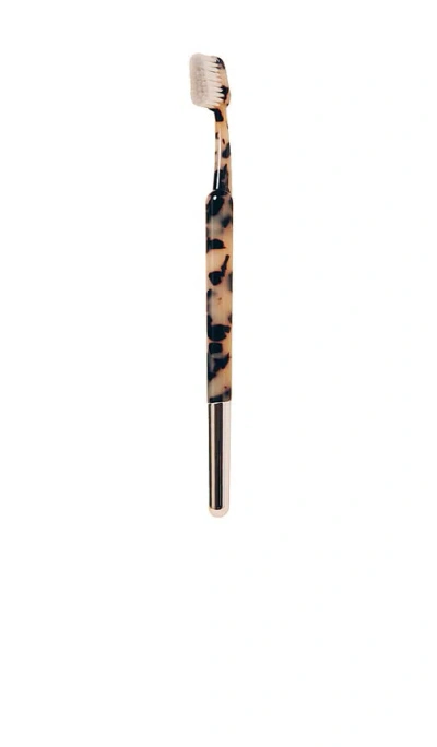 Trask The Better Brush In Luxe Blonde Tortoise & Chrome