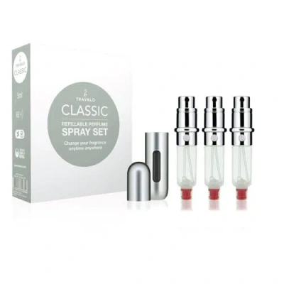 Travalo Classic Hd Set In Silver