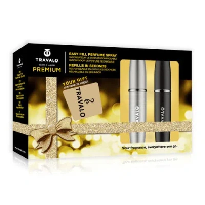 Travalo Lux Gift Set In Transparent