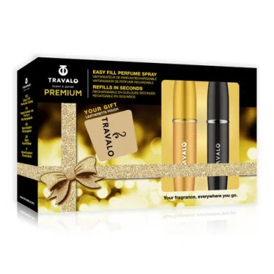 Travalo Lux Gift Set In Transparent