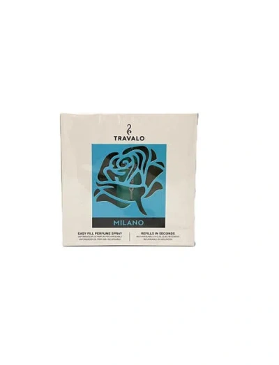 Travalo Milano Elegance Flower Set In Aqua