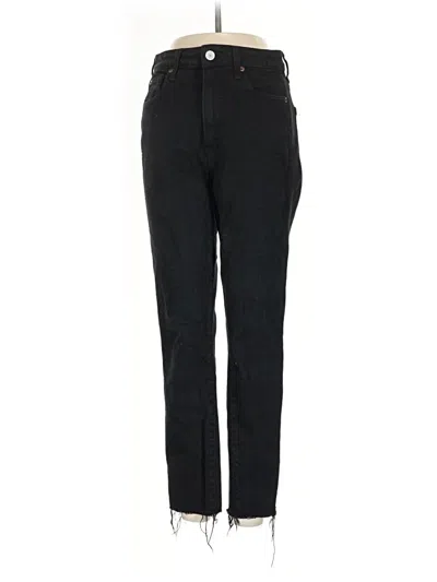 Pre-owned Trave Jeans In Black